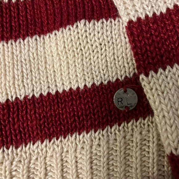 Ralph Lauren v-neck sweater - Picture 3 of 3